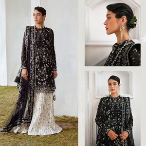 SUFFUSE BY SANA YASIR PAKISTANI LUXURY DESIGNER WEDDING FORMAL DRESS INDIAN